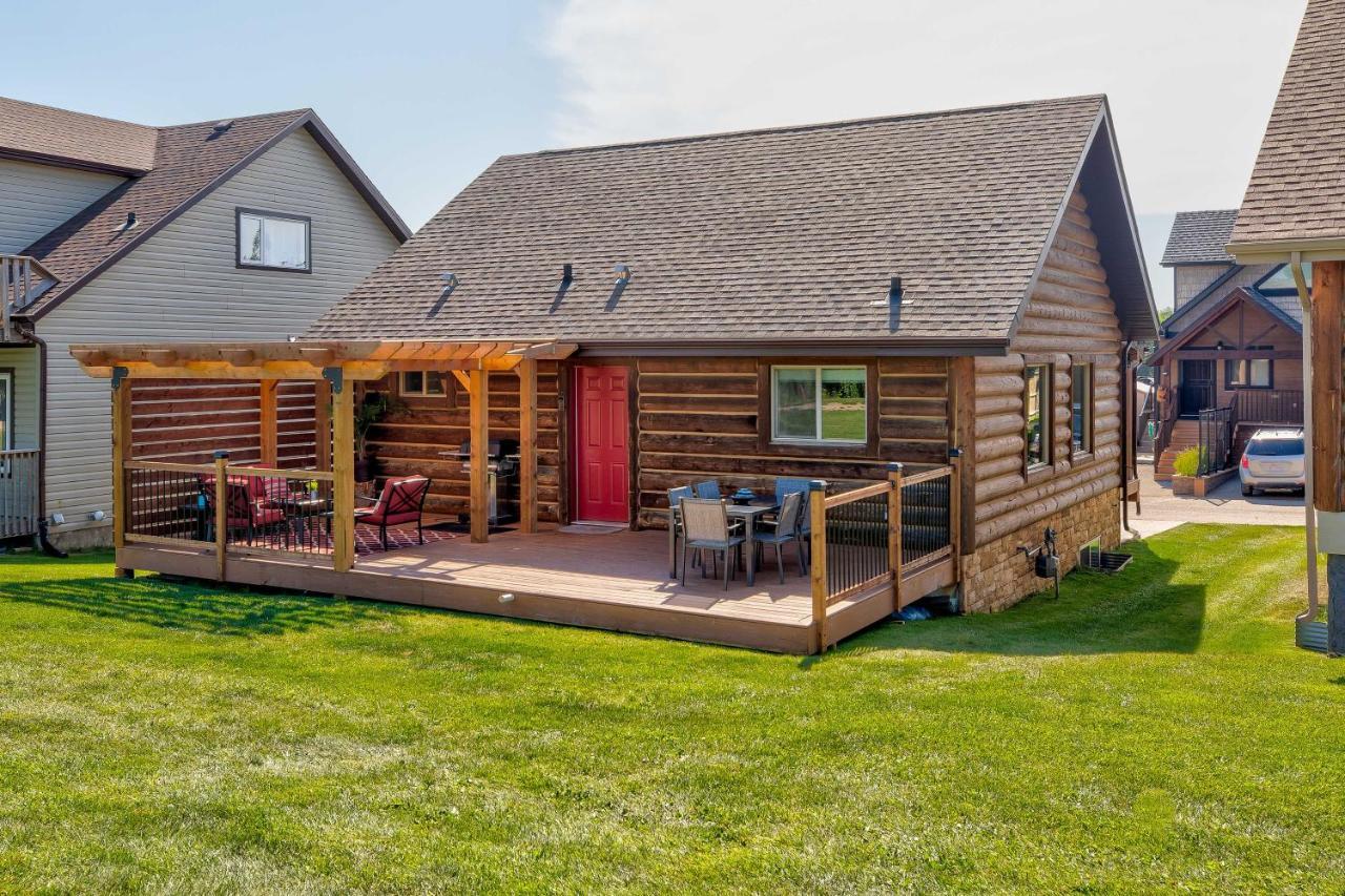 Whispering Pines Cabin With Pool, Lake And Golf Access! Villa Pine Lake Eksteriør billede