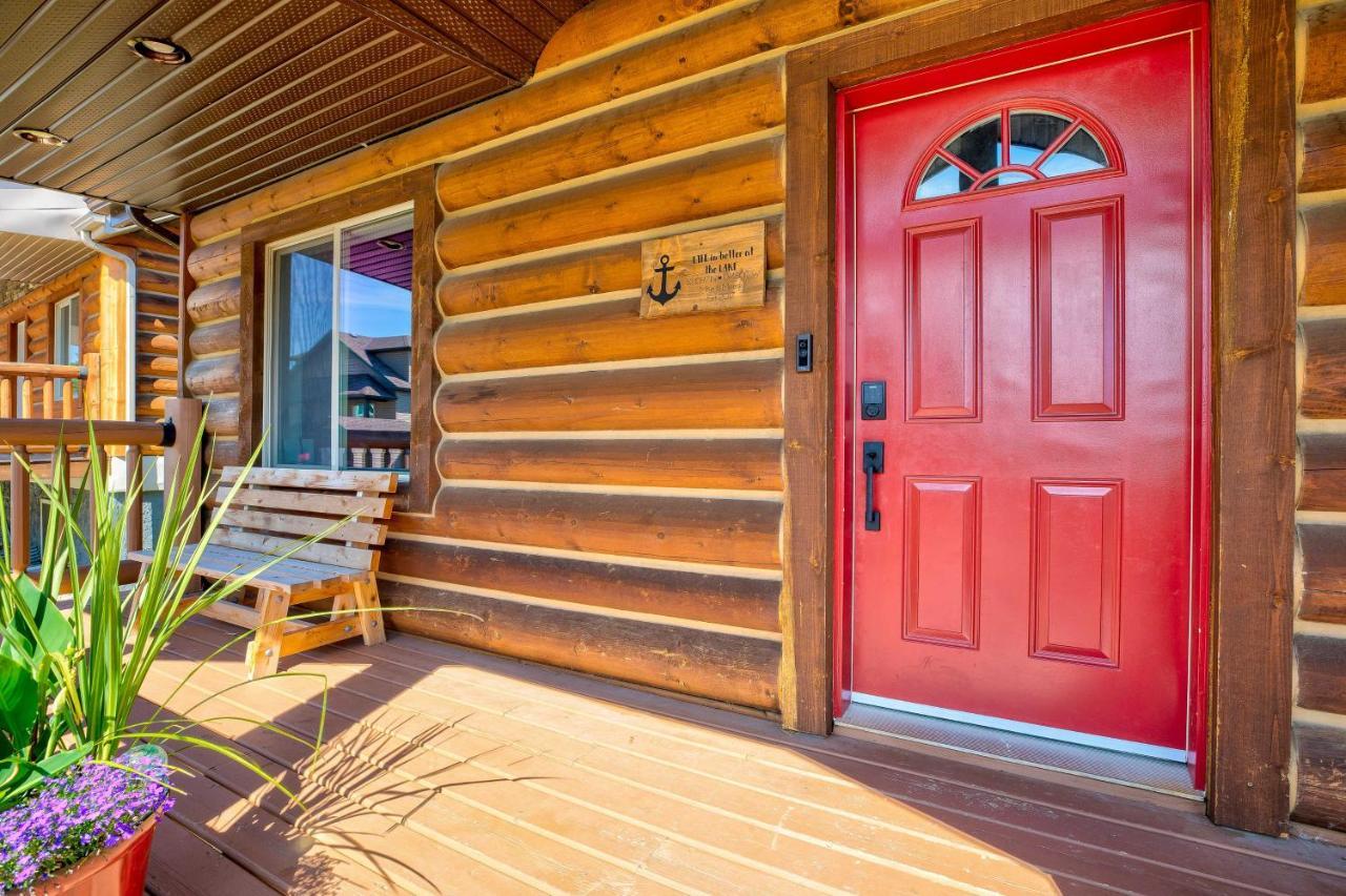 Whispering Pines Cabin With Pool, Lake And Golf Access! Villa Pine Lake Eksteriør billede