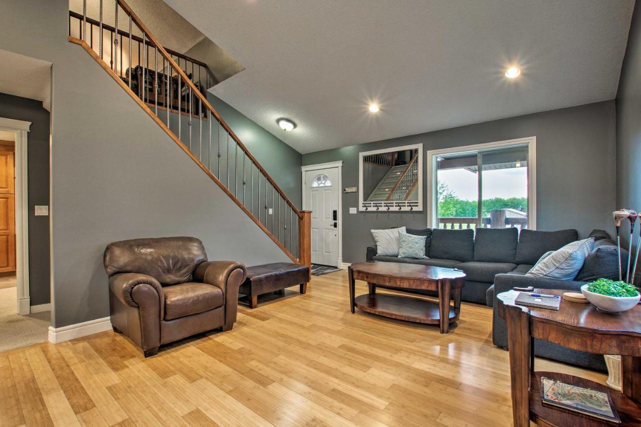 Whispering Pines Cabin With Pool, Lake And Golf Access! Villa Pine Lake Eksteriør billede