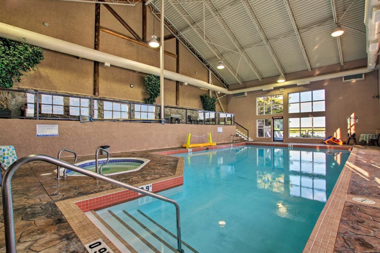 Whispering Pines Cabin With Pool, Lake And Golf Access! Villa Pine Lake Eksteriør billede