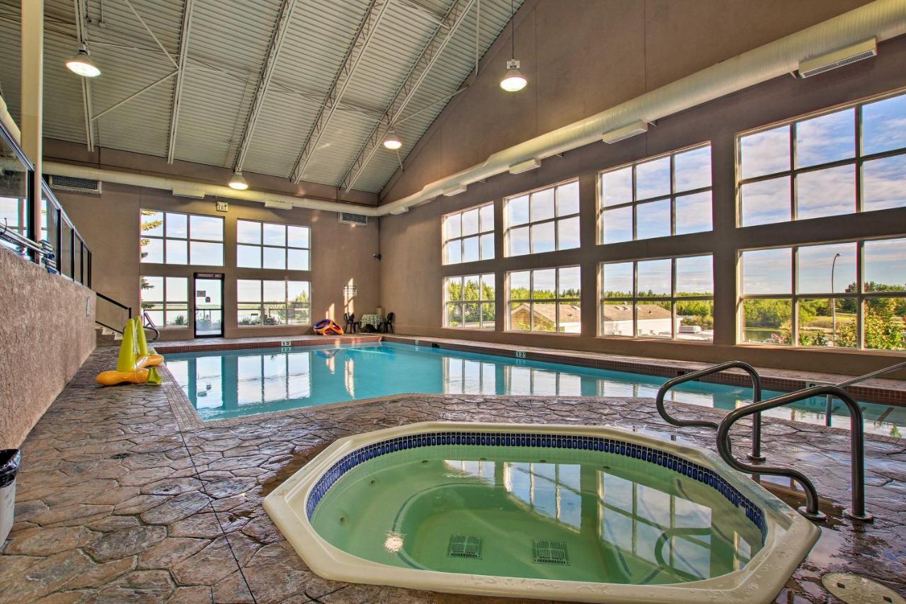 Whispering Pines Cabin With Pool, Lake And Golf Access! Villa Pine Lake Eksteriør billede